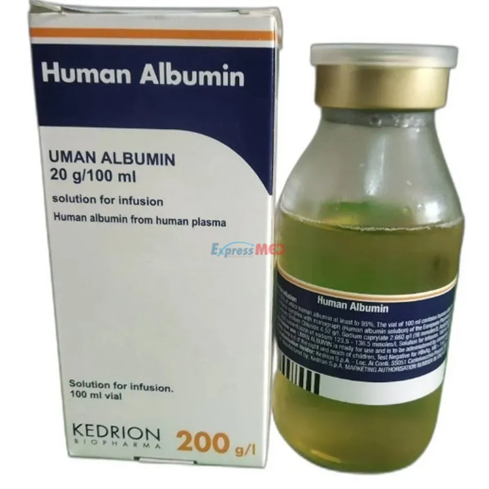 Human Albumin Injection